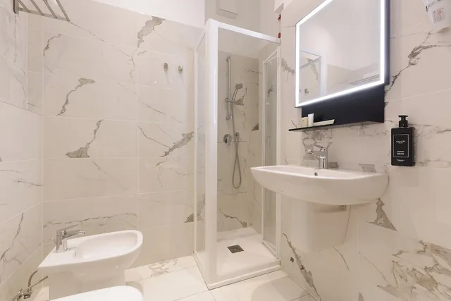 Room, Twin Beds, Hotel 22 Marzo 6/8