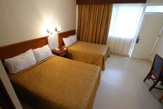 غرفة قياسية بسريرين مزدوجين، Hotel Real de Minas San Luis Potosi 1/4