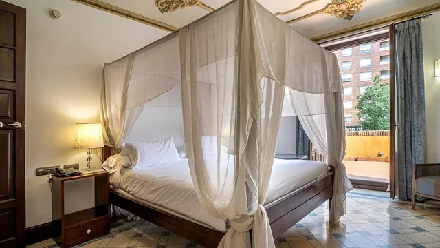 غرفة سوبيريور بسريرين منفصلين، Hotel Castillo de Ayud 1/4