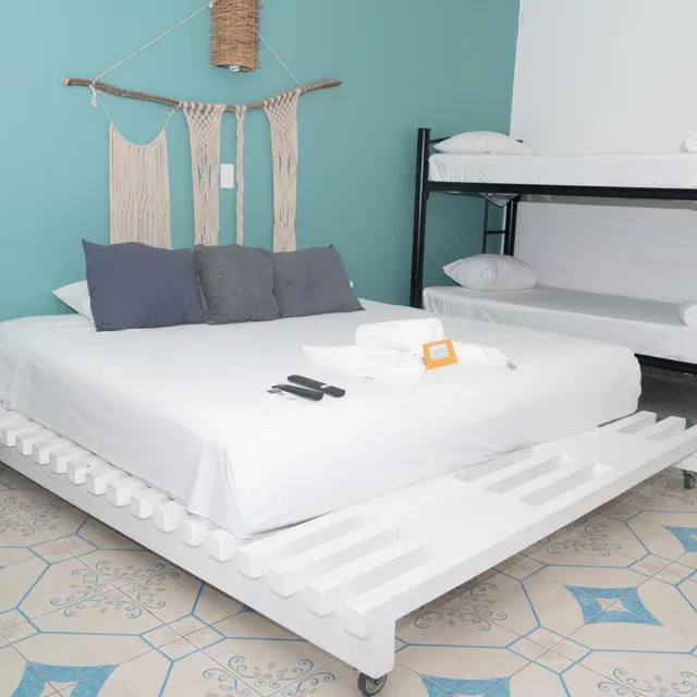 غرفة عائلية، Casa Colonial Vintage 3/10