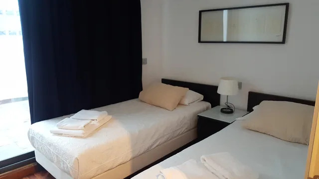 غرفة بغرفتي نوم، AZZ Sevilla Torre de la Plata 2/4
