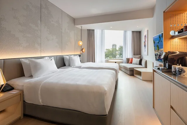 Royal, Rock, King Bed, City View، Hard Rock Hotel Pattaya 2/10