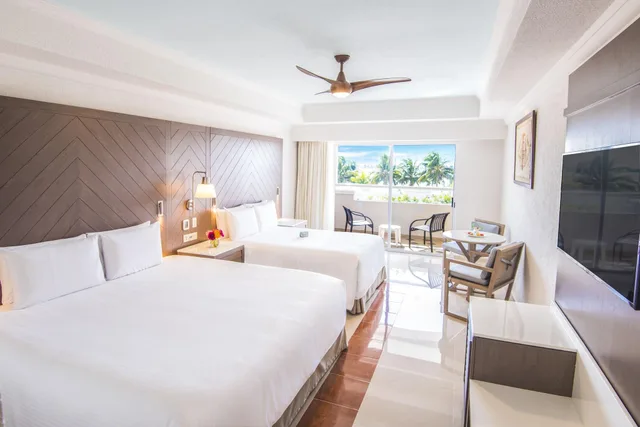 غرفة بسريرين مزدوجين، Sunscape Cancun - All-Inclusive Resort 1/2
