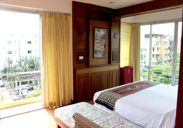 غرفة سوبيريور بسرير كينج، Lamphu Tree House Boutique Hotel 6/10