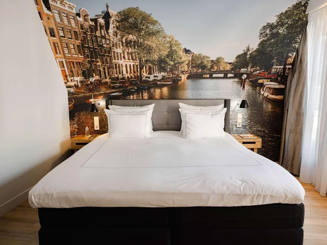 Select, Double Bed، Swissotel Amsterdam 7/10