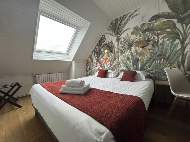 غرفة بسرير كوين، Hotel Des Halles 7/9