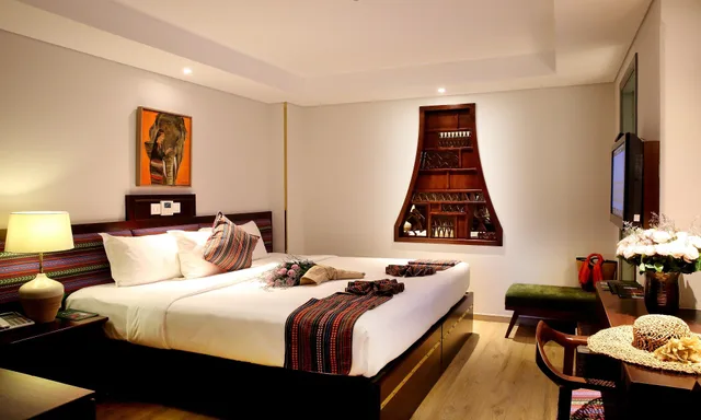 Superior, Queen Bed, No Window، Au Lac Center Hotel 1/1