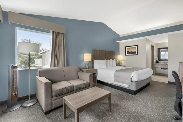 غرفة بسرير كينج تُحدَّد عند الوصول، Best Western Inn At Face Rock 5/6