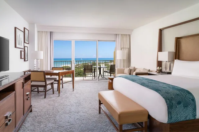 Room, King Bed, Coast View، The Ritz-Carlton, Aruba 1/3