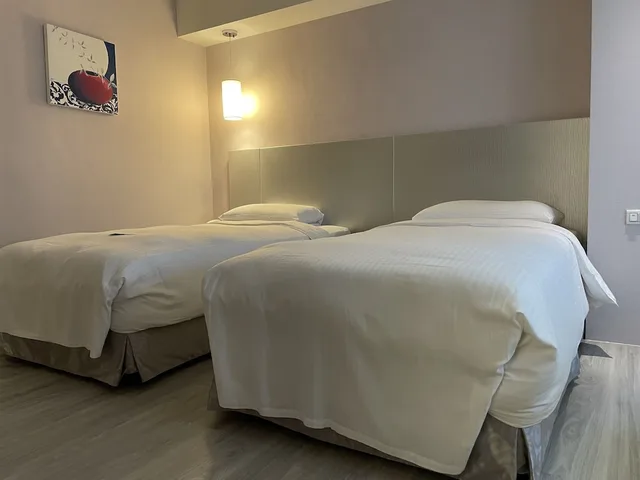 غرفة بزنس بسريرين منفصلين، Forward Hotel Taipei 3/4