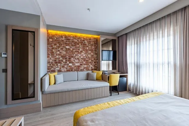 جناح عائلي بغرفتي نوم في الملحق، Hotel Seraglio 8/10