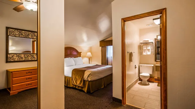 جناح بسرير كوين، Best Western Kodiak Inn 6/6