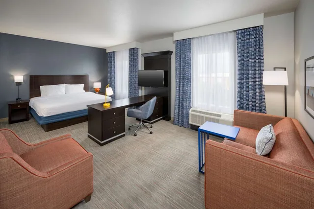 استوديو بسرير كينج، Hampton Inn & Suites Phoenix North/Happy Valley 1/2