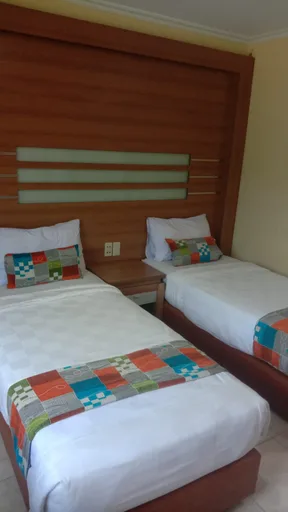 غرفة قياسية بسرير فردي، OYO 918 Hotel Senen Indah Syariah 2/3