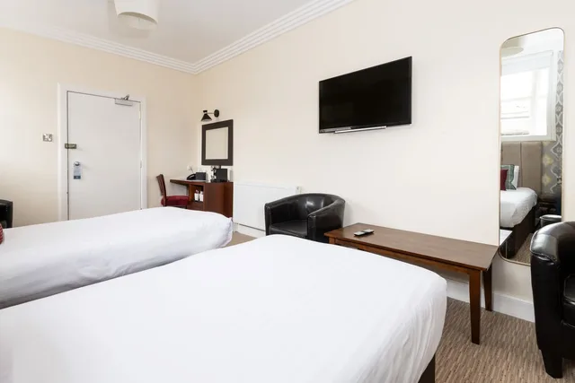 غرفة قياسية بسريرين منفصلين، Scotlands Spa Hotel 2/7