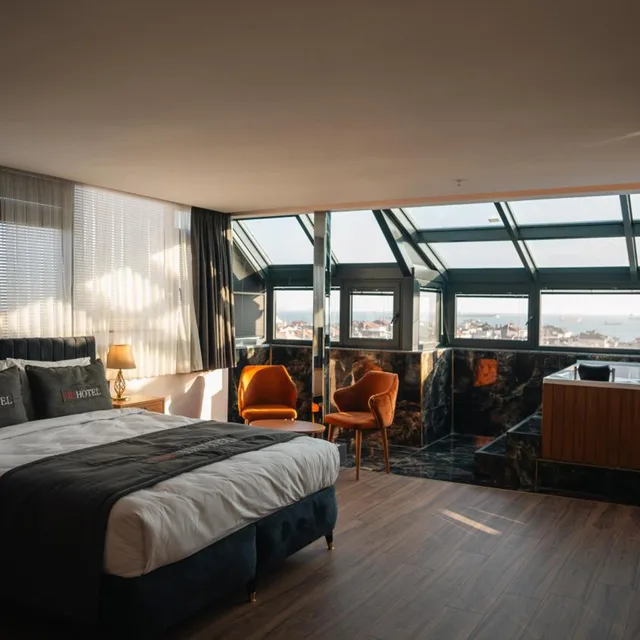 جناح بجاكوزي، CIP Istanbul Hotel 5/6