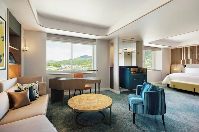 جناح جونيور بسريرين مزدوجين بإطلالة، Westin Miyako 1/4