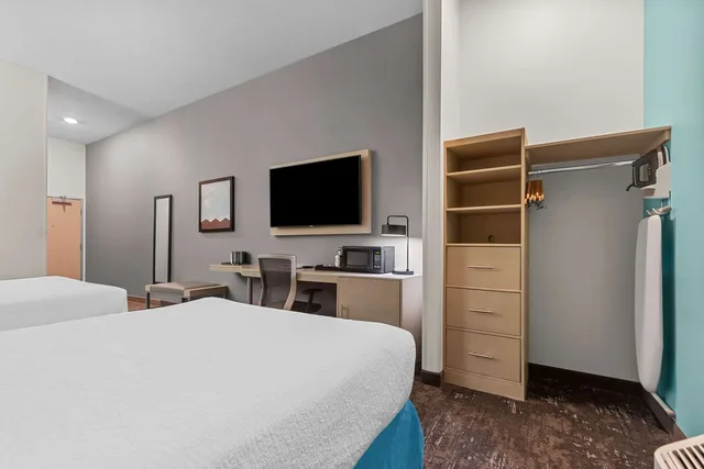 غرفة بسريرين كوين لذوي الإعاقة، Best Western Plus Ogallala Inn 4/7