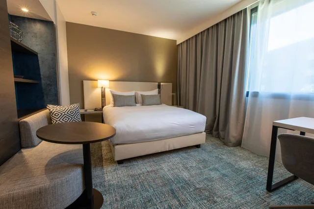 غرفة ديلوكس بسرير مزدوج، Residence Inn Toulouse Blagnac 3/4