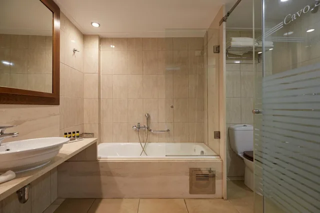 Deluxe, Family, Shared Pool، Giannoulis Cavo Spada Luxury Sports and Leisure Resort 7/7