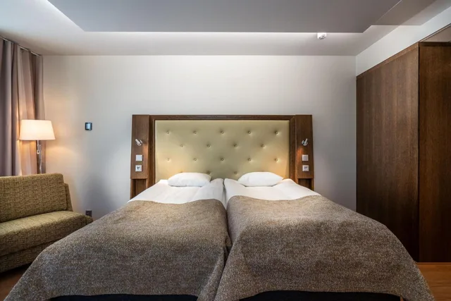 غرفة مفردة، Hotel Vallonia 6/13