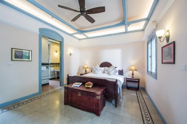 غرفة بسرير مزدوج أو سريرين منفصلين، Le Bel Air Resort Luang Prabang 1/2