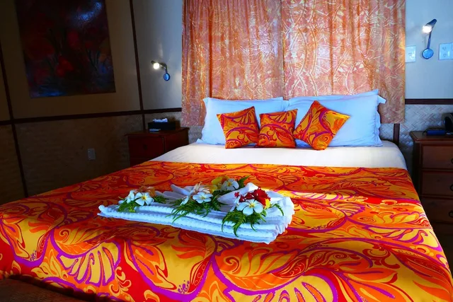 1 Bedroom, Superior, Family, Bungalow, 1 Queen and 1 Single Bed, Ocean Front، Le Vasa Resort 1/10
