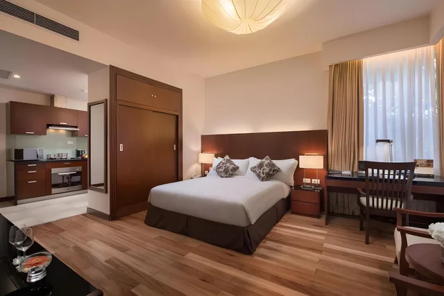 استوديو ديلوكس، Fraser Suites Hanoi 1/3