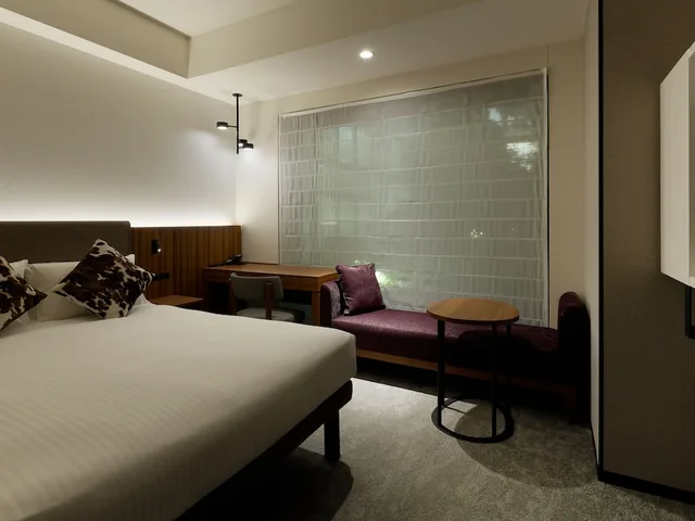 غرفة قياسية بسرير مزدوج بإطلالة على الحديقة، Mitsui Garden Hotel Toyosu Premier 4/6