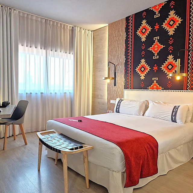 جناح بسرير مزدوج بشرفة، Casual Inca Porto 2/10