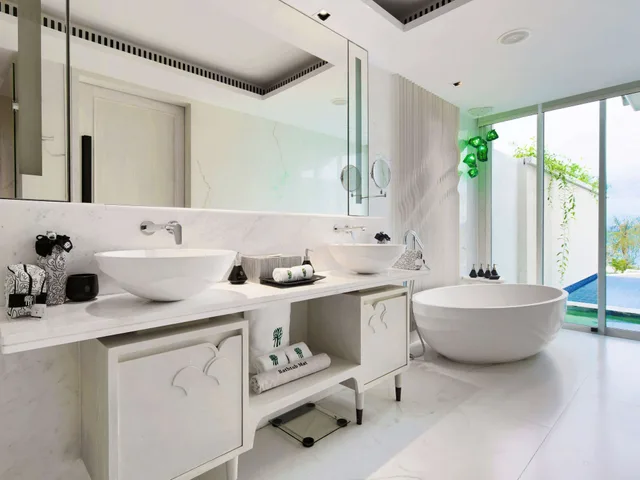 Deluxe Garden Pool Suite Twin, Banyan Tree Krabi 3/4
