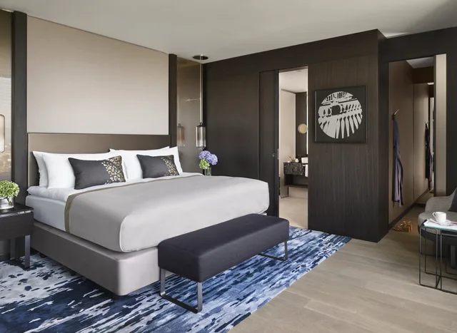 جناح جونيور بسرير كينج في طابق مرتفع، INTERCONTINENTAL LJUBLJANA 2/5