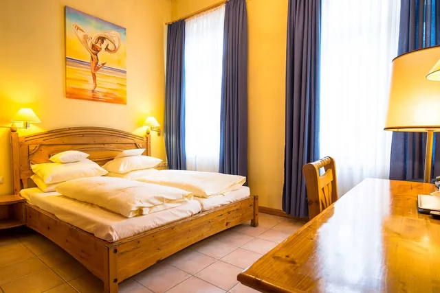 غرفة ديلوكس مفردة بسرير فردي، Allvitalis Traumhotel 10/10