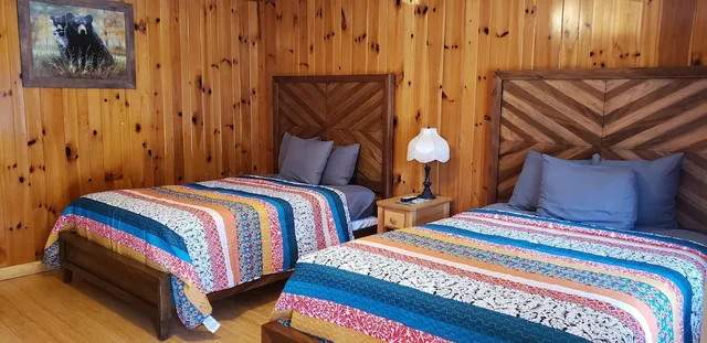 غرفة تقليدية بسريرين مزدوجين، Marshall's Creek Rest Motel 5/10