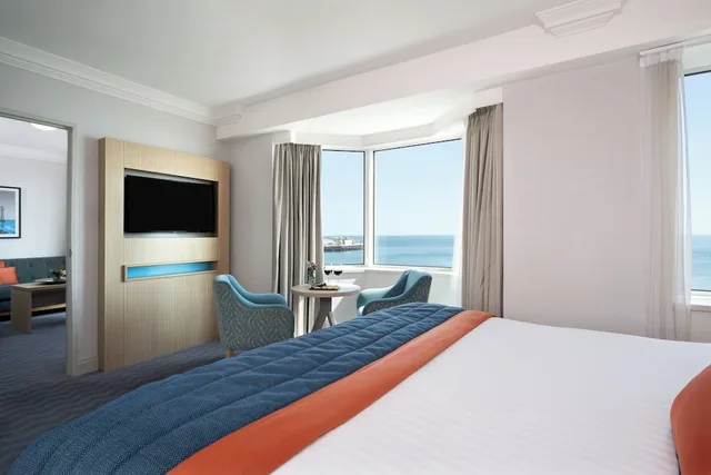 Executive, King Bed, Full Sea View، Leonardo Royal Hotel Brighton Waterfront 4/10