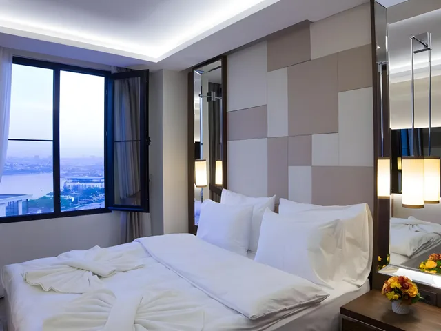 غرفة قياسية ثلاثية، The Biancho Hotel Pera 1/4