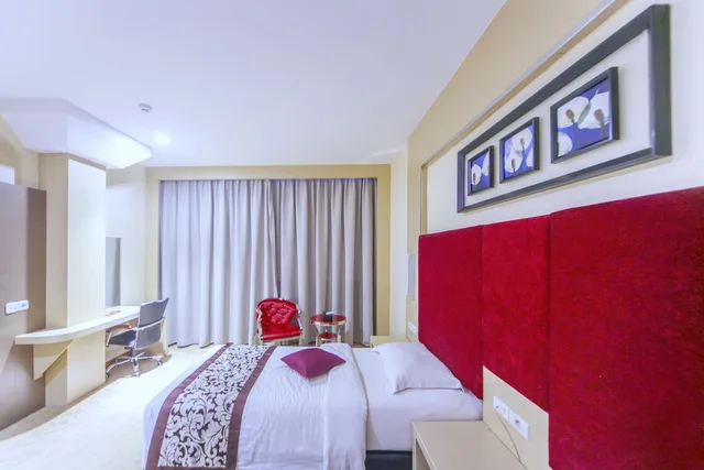 غرفة تنفيذية بسرير مزدوج، Batam City Hotel 3/10