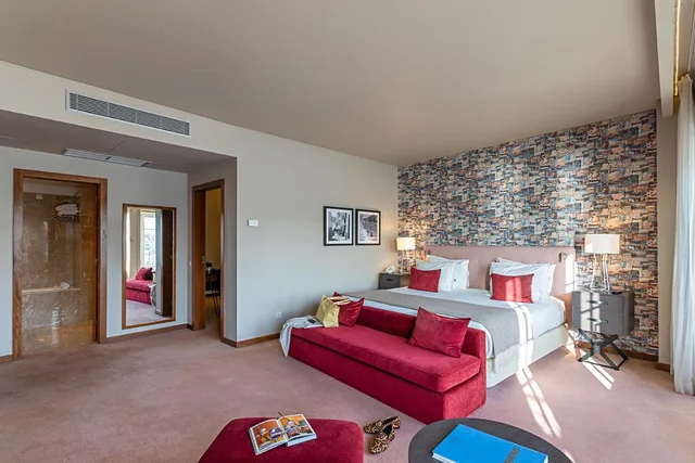 جناح ثلاثي غراند بإطلالة، Pestana Vintage Porto 6/9