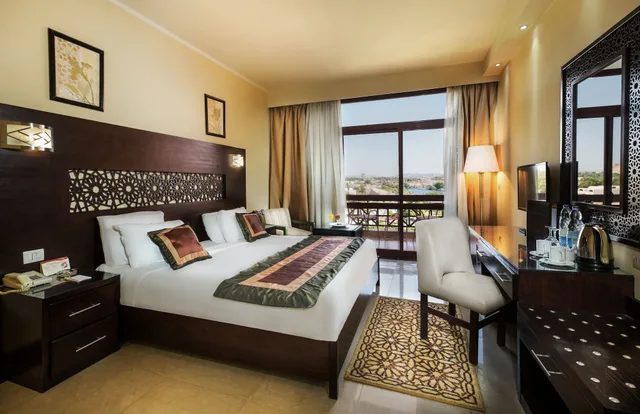 Standard Double Room Nile View، Pyramisa Island Hotel Aswan 1/10