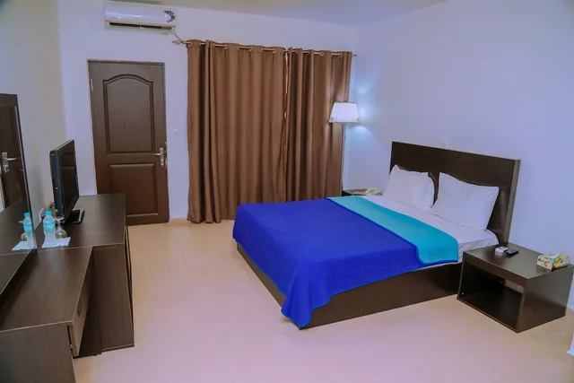 غرفة بسرير مزدوج، Riviera Taouyah Hotel 1/5