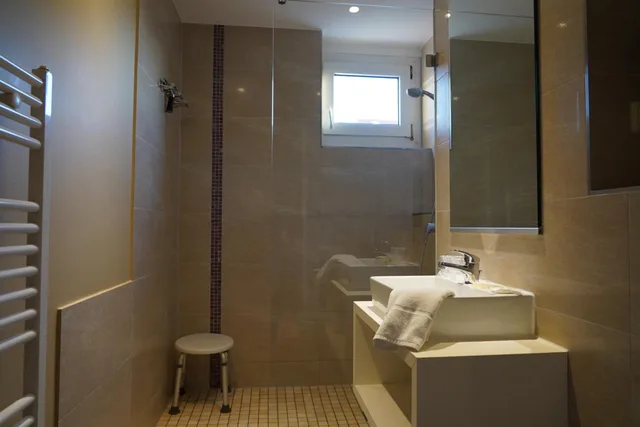غرفة سوبيريور بسرير مزدوج بشرفة، Kurhotel Zu Heringsdorf 8/8