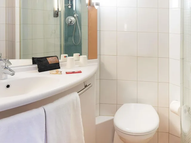 غرفة قياسية بسريرين منفصلين، Ibis Basel Bahnhof 3/3