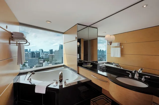 غرفة ديلوكس بسريرين منفصلين بإطلالة على المدينة، DoubleTree by Hilton Hotel Shanghai Pudong 4/4