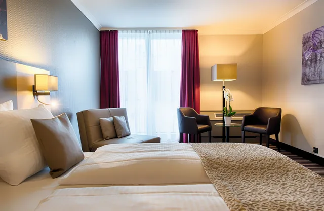 غرفة كومفورت بسرير كوين، Leonardo Hotel Dusseldorf Airport Ratingen 2/10