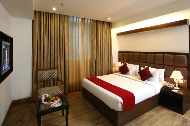 غرفة قياسية، Taurus Sarovar Portico New Delhi 1/1
