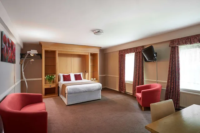 غرفة بسرير كينج، The Regency Hotel Solihull Formely Corus Solihull Hotel 1/2