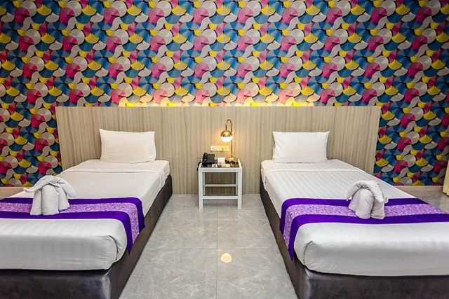 غرفة سوبيريور بسرير مزدوج أو سريرين منفصلين، Embryo Hotel 2/10