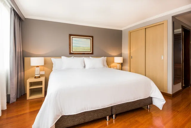 غرفة قياسية بسرير مزدوج، Cosmos 100 Hotel and Centro de Convenciones - Hoteles Cosmos 2/7
