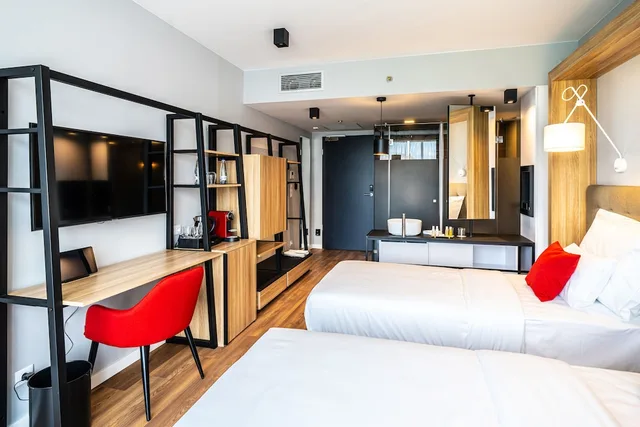 غرفة سوبيريور بسرير كينج، Up Hotel Budapest 4/9