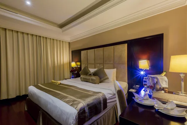 غرفة ديلوكس مفردة، فندق هوليدى جازان(Veloran Hotel) 1/1
